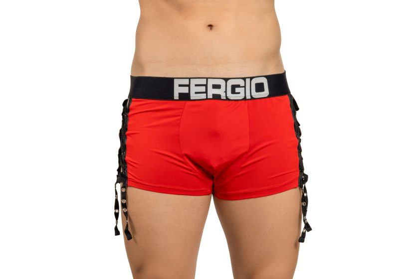 Fergio Special Red Boxer - Görsel 2