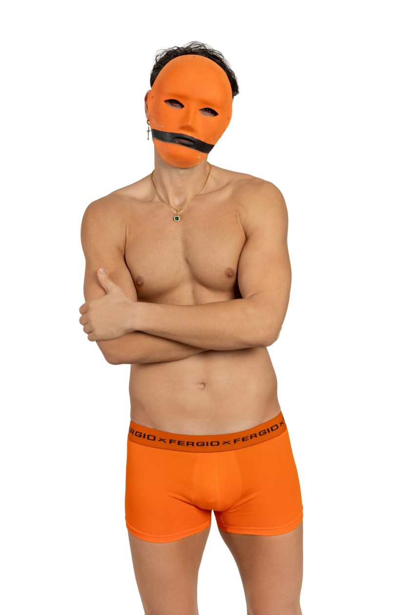 Fergio Bold Orange Trunks (2 Adet) - Görsel 5