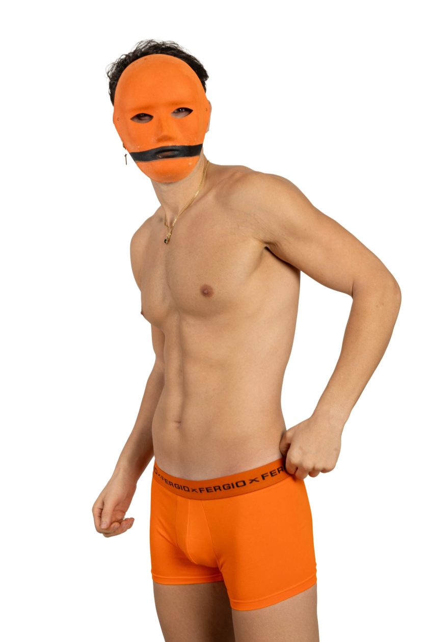 Fergio Bold Orange Trunks (2 Adet) - Görsel 6