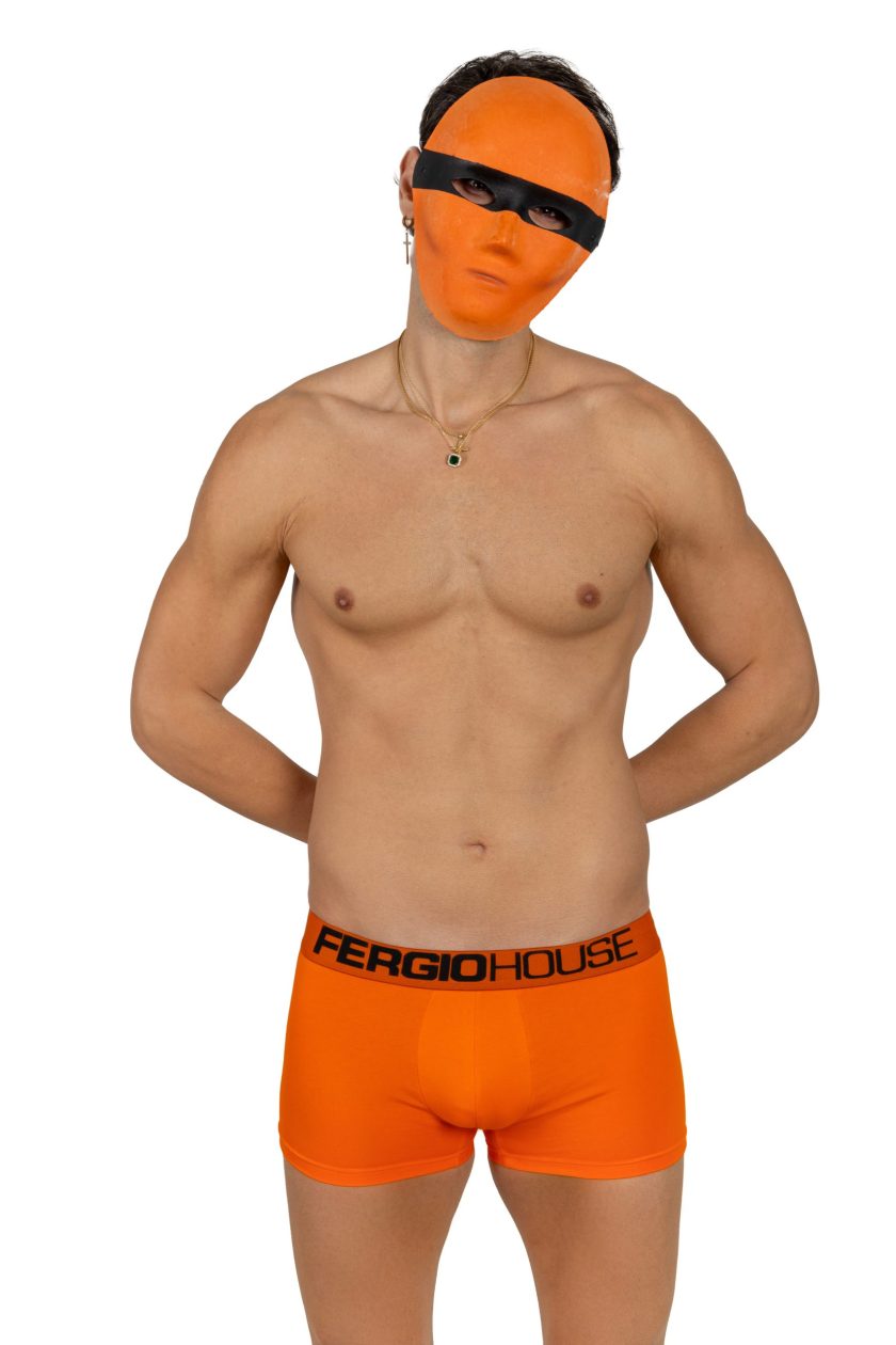 Fergio Low Rise Trunk Orange (2 Adet) - Görsel 3