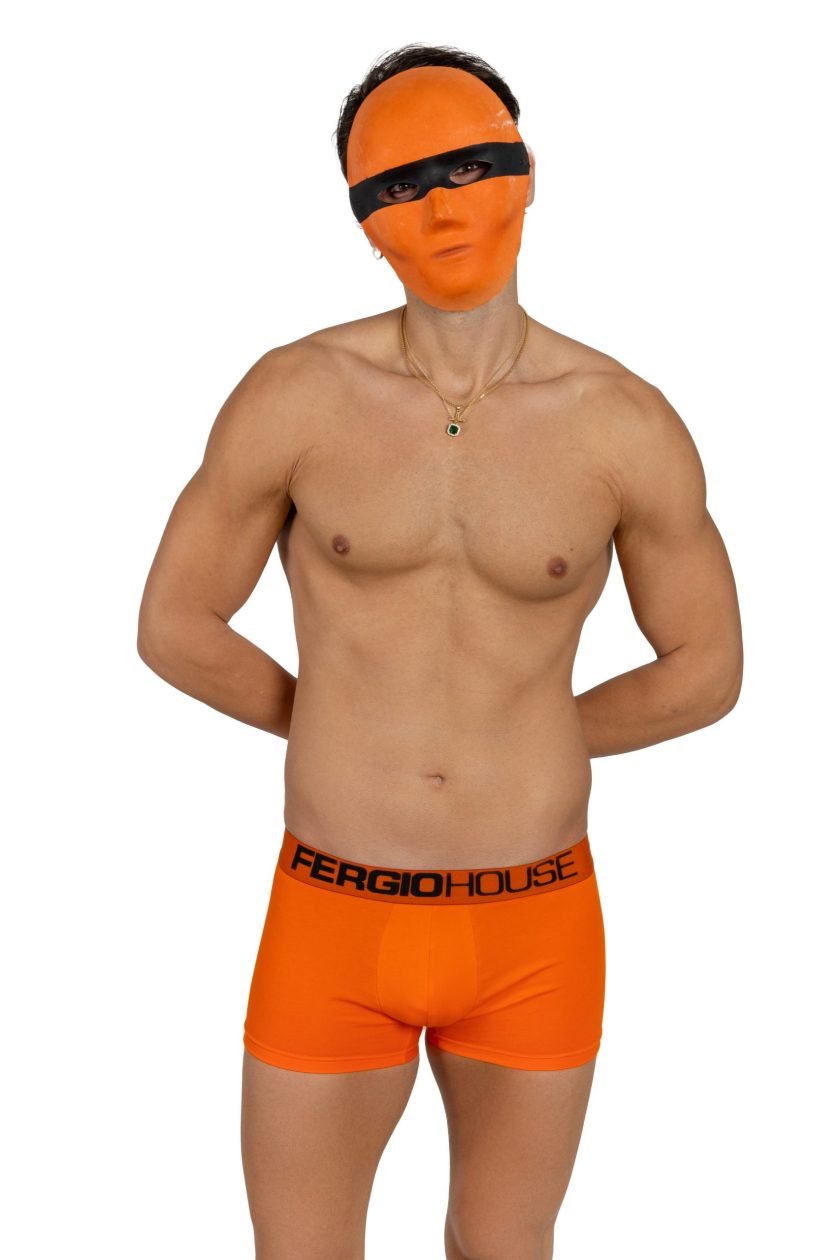Fergio Low Rise Trunk Orange (2 Adet) - Görsel 5