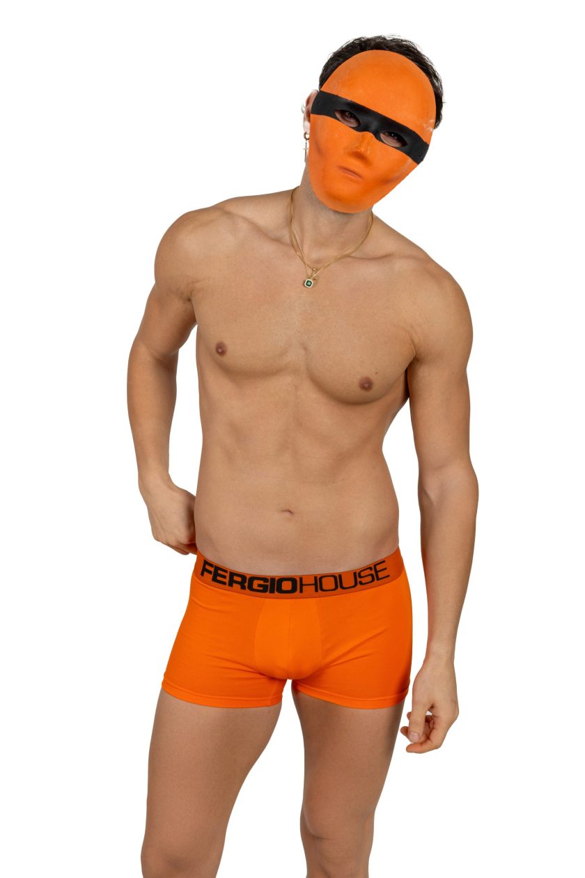 Fergio Low Rise Trunk Orange (2 Adet) - Görsel 6