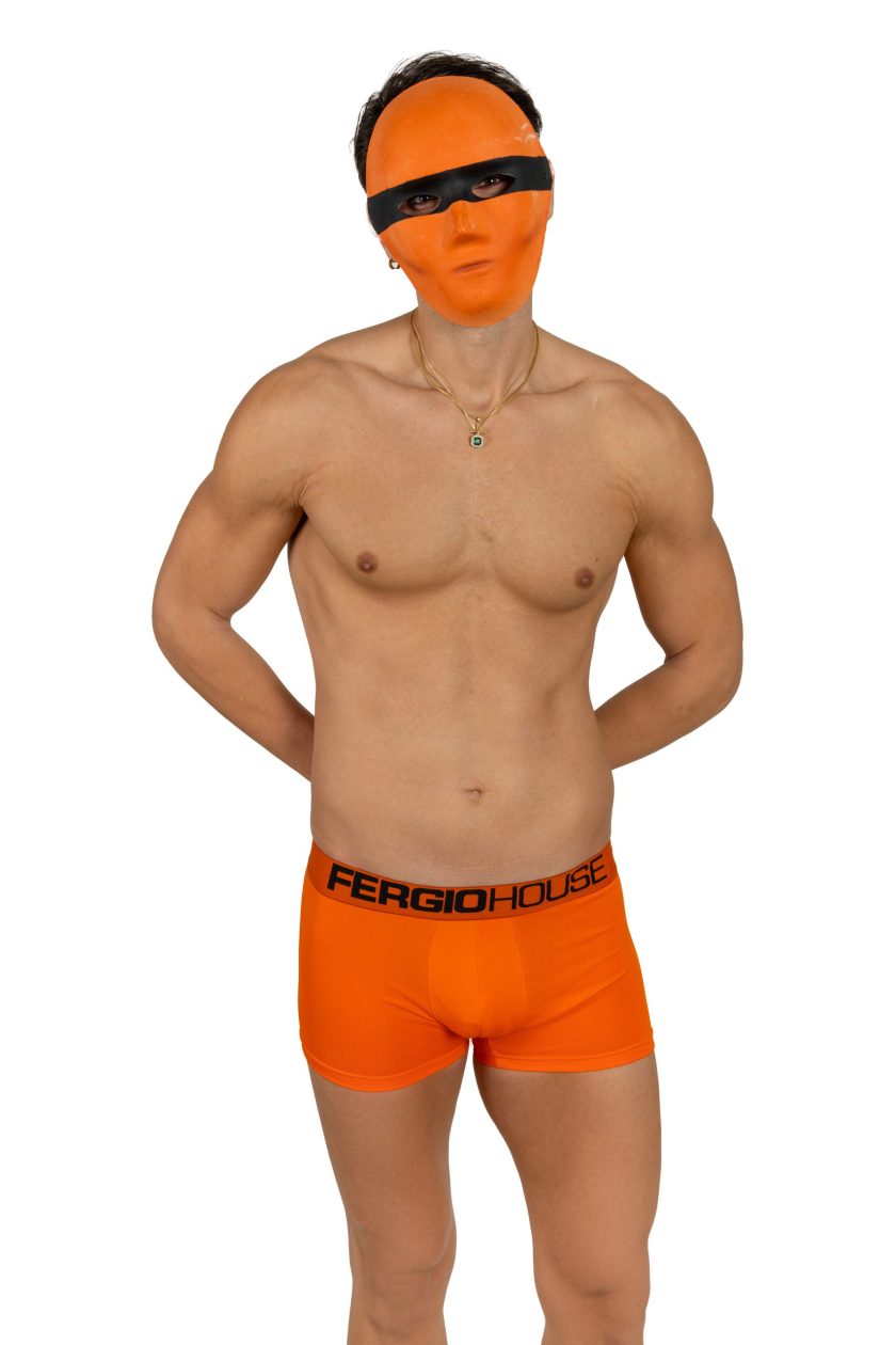 Fergio Low Rise Trunk Orange (2 Adet)